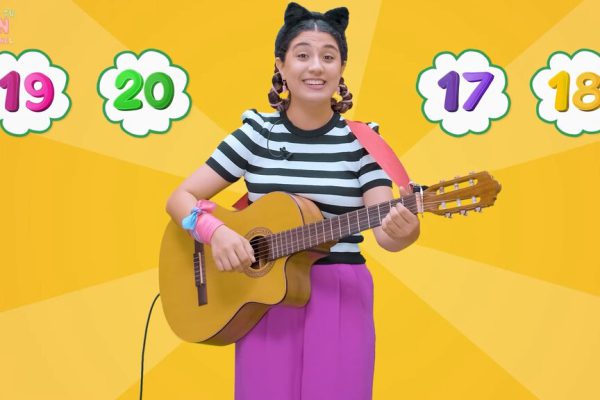 Learn Numbers 1-20 With Song