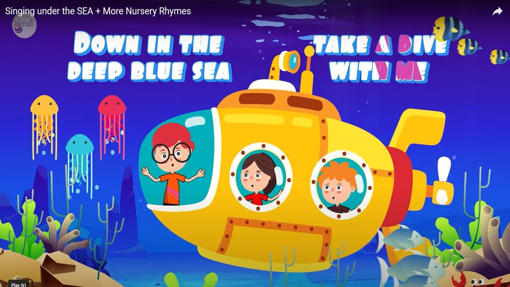 Learn Sea animals with this fun song