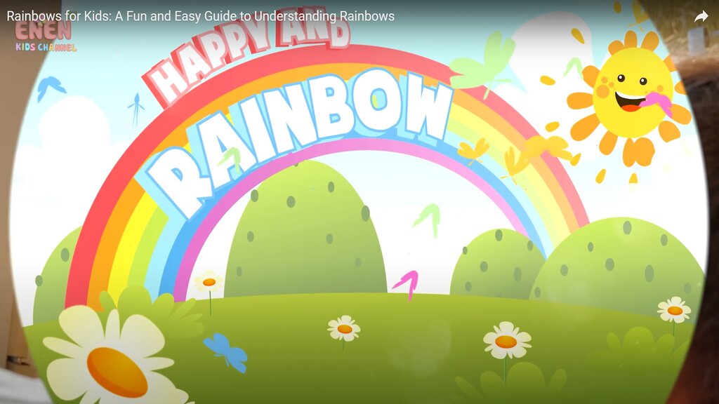 How to Teach Rainbow to Kids