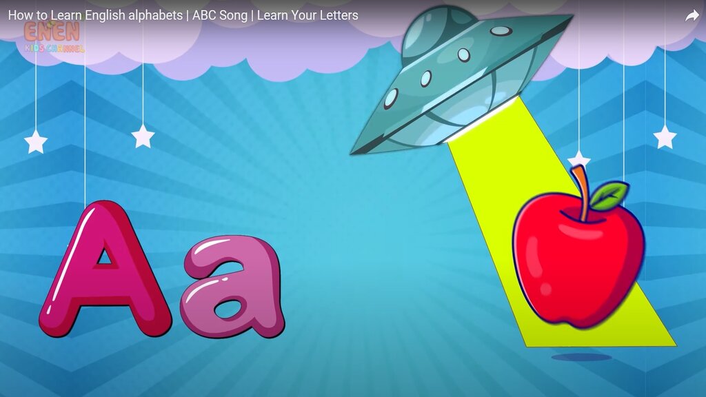 Kids Learn English Alphabet with This Song