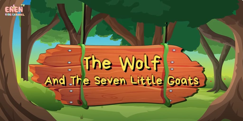 wolf and Seven Little Goats