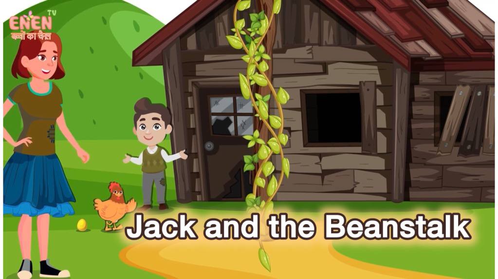 Jack and beanstalk full cartoon