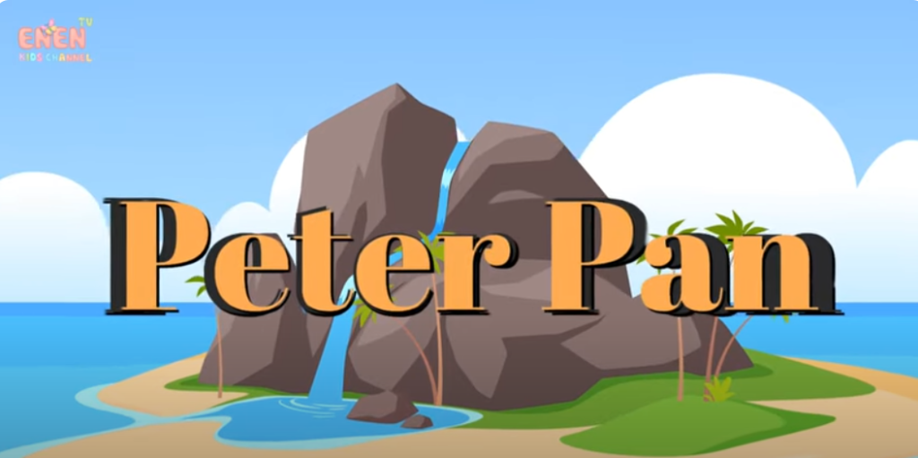peter pan full story
